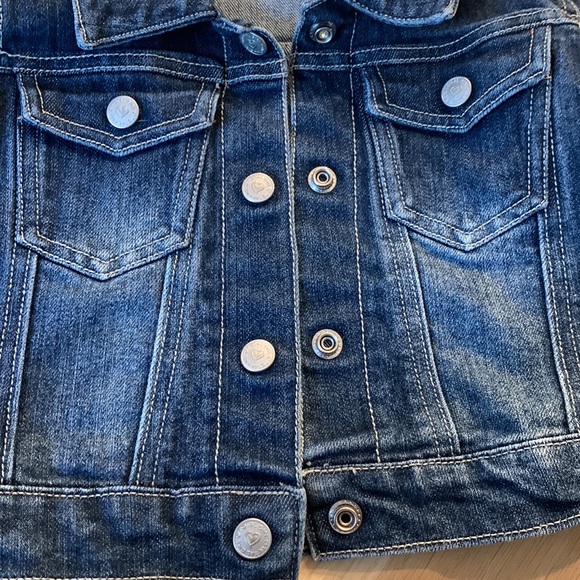 Total Girl size 6 Jean jacket in excellent condition. - Picture 4 of 5